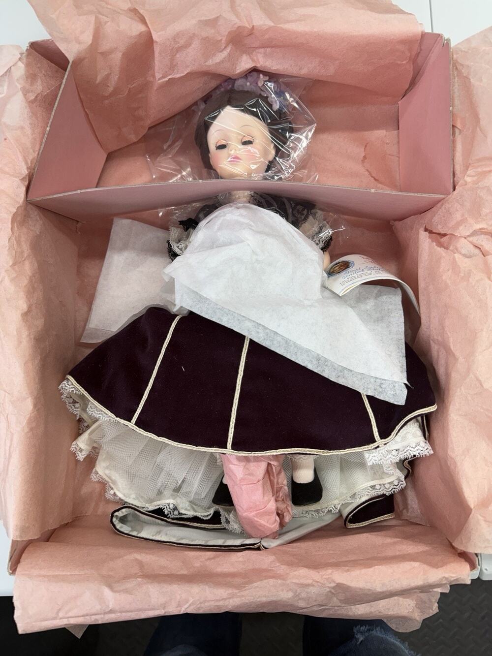 Madame Alexander Mary Lincoln First Ladies Series Doll NIB